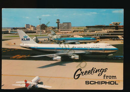 Amsterdam - International Airport Schiphol  - Boeing 747 - DC 10 [AA51-4.650 - Zonder Classificatie