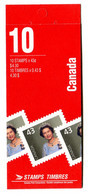 RC 20971 CANADA QUEEN ELIZABETH II SANS PUBLICITÉ VERSO CARNET COMPLET BOOKLET MNH NEUF ** - Ganze Markenheftchen