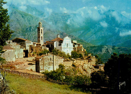 Montemaggiore * Vue Générale Du Village * Haute Corse 2B - Sonstige & Ohne Zuordnung