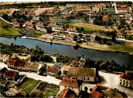 Eloyes * Vue Aérienne Sur La Moselle , L'église Et Le Centre Du Village - Other & Unclassified