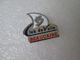 PIN'S    CLUB DE VOILE  BEAUCAIRE - Segeln