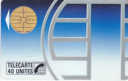 Telecarte Privée - D3 - Bull Cp8 - Bull 1 - 2000 Ex - 40 Un - 1986 - Privat
