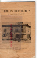 87- LIMOGES- VIEILLES HOSTELLERIES -AUBERGE- HOTELLERIE PONT SAINT MARTIAL-MONTJOVIS-ERNEST VINCENT 1942- - Limousin