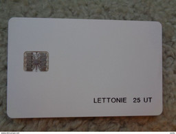 Latvia Test Phonecard ( FAKE CARD ) - Lettland