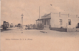 NAMIBIE(RICHTHOFEN) GARE(TRAIN) - Namibia