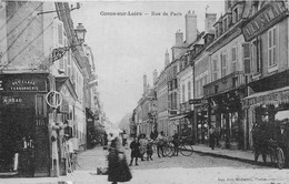 58-COSNE-SUR-LOIRE- RUE DE PARIS - Cosne Cours Sur Loire