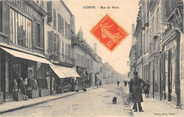 58-COSNE-SUR-LOIRE- RUE DE PARIS - Cosne Cours Sur Loire