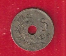 BELGIQUE - 5 CENTIMES - ALBERT I - 1925 - 5 Cent