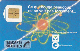 Telecarte Privée - D28 - Merlin Gerin - SO2 - 1000 Ex - 50 Un - 1988 - Telefoonkaarten Voor Particulieren