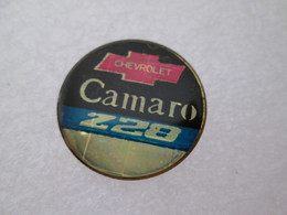 PIN'S   LOGO  CHEVROLET  CAMARO  Z 28 - Other
