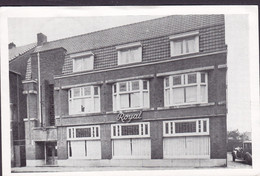 Netherlands PPC Hotel 'Royal - Eulderink' Hengelo HENGELO (Ov.) 1949 LUND Sweden (2 Scans) - Hengelo (Ov)