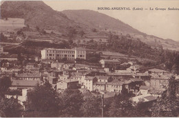 BOURG ARGENTAL  Le Groupe Scolaire - Bourg Argental