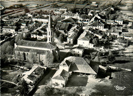 Solomiac * Vue Aérienne Sur Le Centre Du Bourg - Autres & Non Classés