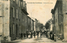 Ferrals Les Corbières * Avenue De La Gare * Villageois - Altri & Non Classificati