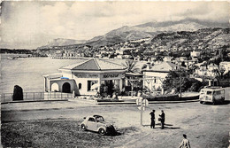 06-MENTON- VUE GENERALE PRISE DE LA FRONTIERE FRANCO-ITALIENNE - Menton