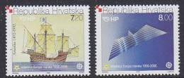 Croatia 2005 Mi 734-735 MNH EUROPA CEPT - 2005