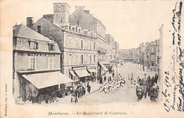 03-MONTLUÇON-  LE BOULEVARD DE COURTAIS - Montlucon