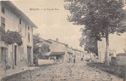 01-MOLLON- LA GRANDE RUE - Unclassified