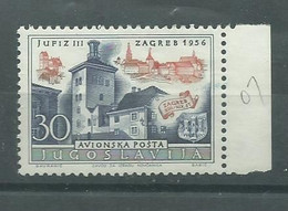 220041625  YUGOSLAVIA.  YVERT  AEREO  Nº  49  **/MNH - Airmail