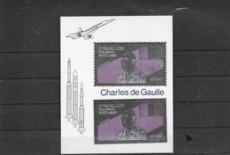 De GAULLE Bloc Argent - De Gaulle (General)