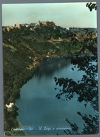 °°° Cartolina - Castelgandolfo Il Lago E Panorama Nuova °°° - Velletri