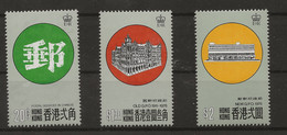 Hong Kong, 1976, SG 356 - 358, Complete Set, MNH - Ongebruikt