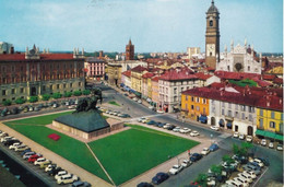 Monza - Piazza Trento E Trieste - Formato Grande Viaggiata – FE390 - Monza