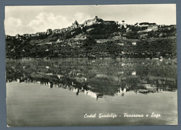 °°° Cartolina - Castel Gandolfo Panorama E Lago Viaggiata °°° - Velletri