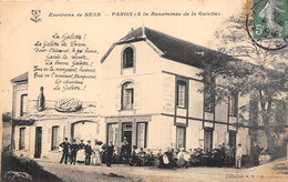 89-PARON- ENVIRONS DE SENS, A LA RENOMMEE DE LA GALETTE - Paron