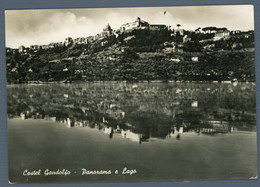 °°° Cartolina - Castel Gandolfo Panorama E Lago Viaggiata °°° - Velletri