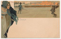 CPA - Illustrateur METLICOVITZ - "TOSCA" - Otros & Sin Clasificación