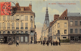 89-SENS-RUE DE LA REPUBLIQUE - Sens