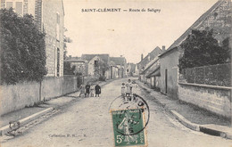 89-SAINT-CLEMENT- ROUTE DE SALIGNY - Saint Clement