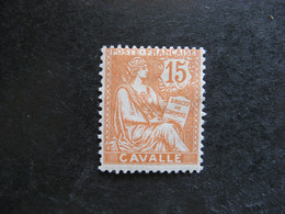 CAVALLE :  TB N° 12, Neuf X . - Neufs