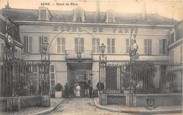 89-SENS-HÔTEL DE PARIS - Sens