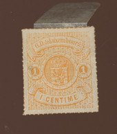 1c Orange. Yvert 16b  Cote 55,--€ - 1882 Alegorias