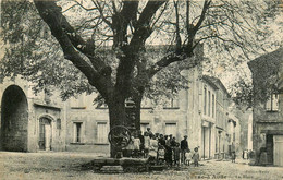 Cuxac D'aude * La Place Du Village * Arbre - Andere & Zonder Classificatie