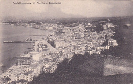 Castellammare Di Stabia - Panorama Viaggiata 1911 - Castellammare Di Stabia