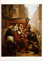 GUSTAVE HOUSEZ . ASSASSINAT DE HENRI IV ET ARRESTATION DE RAVAILLAC - Paintings