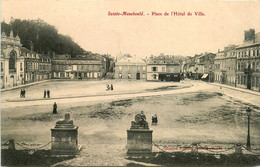 Ste Menehould * La Place De L'hôtel De Ville * Mairie - Sainte-Menehould