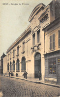 89-SENS-BANQUE DE FRANCE - Sens