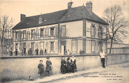 89-SAINT-CLEMENT- L'ECOLE ET LA MAIRIE - Saint Clement