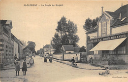 89-SAINT-CLEMENT-LA ROUTE DE NOGENT - Saint Clement