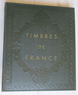 Album Timbres De France Yvert Et Tellier Tome 1 Avec Feuilles FO - Binders With Pages