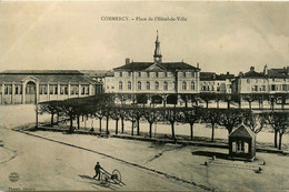 Commercy * La Place De L'hôtel De Ville * Bascule Balance Poids Public - Commercy