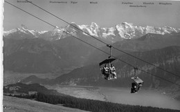 Luftseilbahn Beatenberg-Niederhorn Interlaken Thunersee 1948 - Beatenberg