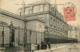 Paris * 16ème * Auteuil * établissement Hydrothérapique Du Quartier * Rue Boileau - Paris (16)