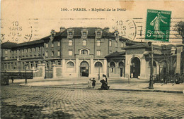 Paris * 13ème * Façade Hôpital De La Pitié * établissement Médical - Salute, Ospedali