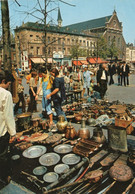 Brussel  Bruxelles Place Du Jeu De Balle Vossenplein Marché Aux Puces Brocante - Märkte