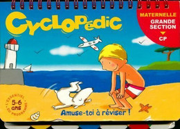 Cyclopedic Grande Section Maternelle Vers CP De Collectif (2007) - 0-6 Ans